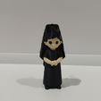 mantilla.png Mantilla Mini – para Figura o Llavero