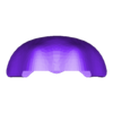 Foxy head shell 5.stl FNAF Foxy  the pirate fox animatronic