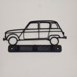 Support-clef-mural-renault-4L-2.jpg Renault 4L wall-mounted key holder