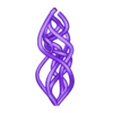 purple-bacteriophage.STL Virus (Bacteriophage) Model