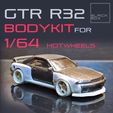 a1.jpg GTR R32 BODYKIT Para Hotwheels 1/64