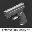 A.jpg weapon gun SPRINGFIELD ARMORY -FIGURE 1/12 1/6