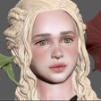 mm ares ae aa E 3D file DANERYS TARGARYEN WITH DRAGONS GAME OF THRONES 3D PRINT・3D printer model to download, figuremasteracademy