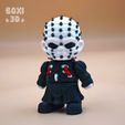 Pinhead_Boxi3D_01.jpg PINHEAD - FLEXI - ARTICULATED - CUTE-PRINT IN PLACE