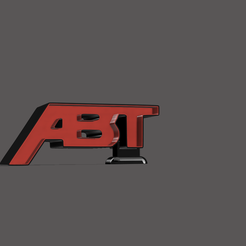 Sans-nom.png STL-Datei BELEUCHTETES ABT-LOGO・3D-druckbares Modell zum Herunterladen