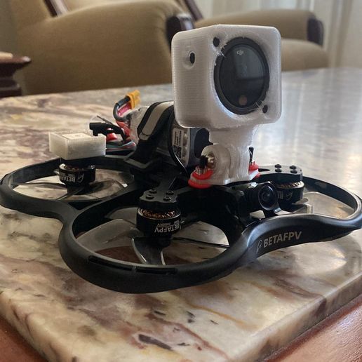 Dji Action 2 3D model