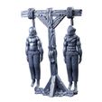 Exection-Hanging-People-1-Mystic-Pigeon-Gaming-1.jpg Hanging People and Skeletons Fantasy Resin Miniatures Collection