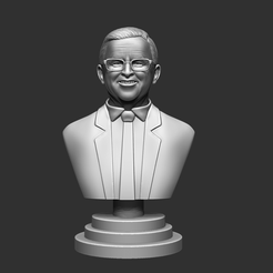 ALBANESE-BUST_RENDER.png Файл STL Энтони Альбанезе Модель бюста・Модель 3D-принтера для скачивания