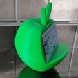 IMG_20211209_100541.jpg Desktop Apple Fruit Business Card Holder