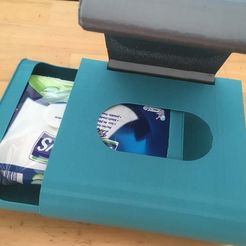 IMG_2949.JPG Fichier STL gratuit Wipe Box - Boite à lingette・Plan pour imprimante 3D à télécharger