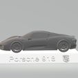 2.jpg Porsche 918 3D CAR Model HIGH QUALITY 3D PRINTING STL FILE