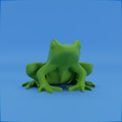 0004.png Frog stylized