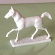 D4G10T1Q3_2.JPG Napoleonic figures 40mm Long trotting horse