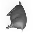 3D-Print-Ready-Pig-Sleeping-Pose-04.jpg Модель для 3D-печати "Спящий поросенок