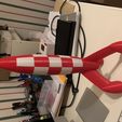 Tintin Rocket