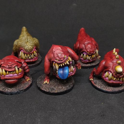 Big Mouth Monsters - 3D model önizlemesi