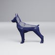 LowPolyDobermann-preview-sideview.png Low Poly Dobermann