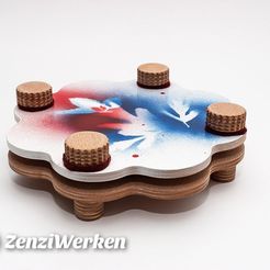 3640b3134615d4a8b6bf3a1bc122ffa2_display_large.jpg 3D-Datei Flower Press cnc/laser kostenlos・3D-Druck-Vorlage zum herunterladen