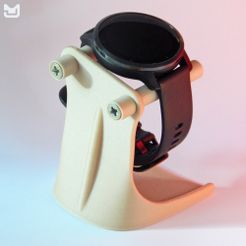 1.jpg Archivo STL Soporte para relojes・Design para impresora 3D para descargar