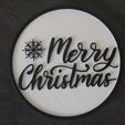 IMG_5168.jpg Datei STL 6 Coaster Christmas・Design für 3D-Drucker zum herunterladen