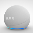 1.png Amazon Echo Dot 5th Generation ( Alexa ) White