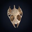 Textured-cults___0003.jpg Realistic Turtle Skull 3D Printable Model