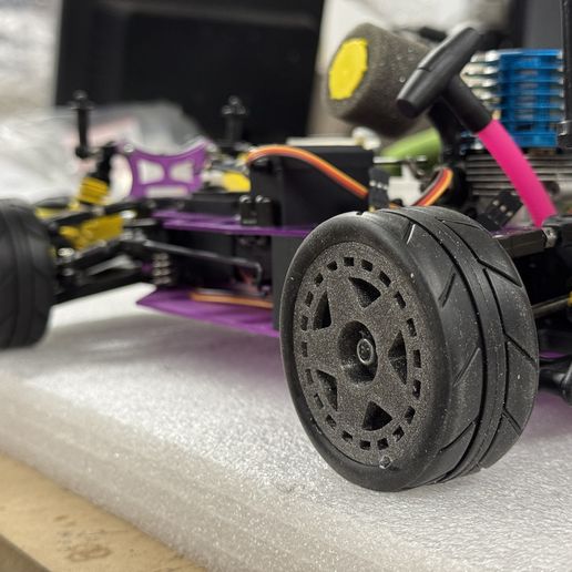 STL file Ken Block Rims Bycmo Rc 1/10 🚁 ・3D printer design to download ...