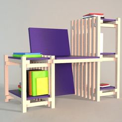 kk.23.jpg bookcase chair