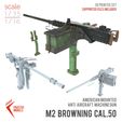 cal50-v2.jpg M2 Browning Cal.50 American Heavy Machine gun 3D-print 1/35 and 1/16