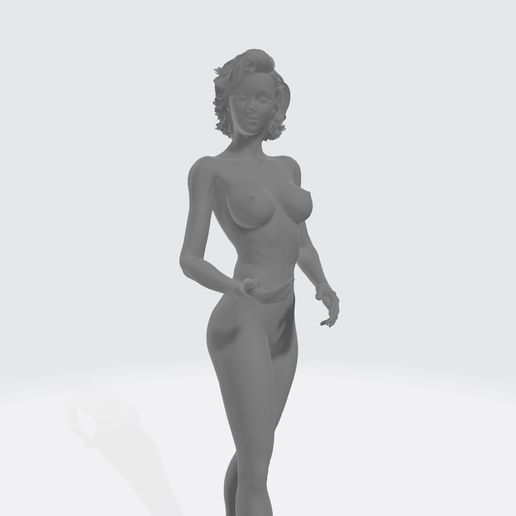 girl 3D model