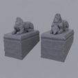 StatueOnPedestals.png Ancient Hilltop Ruin