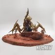 HD-vs-Bug_03.jpg Helldiver versus Terminid Warrior
