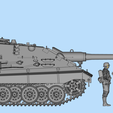 e-75stug6.png E-75 "StuG" Prototyp Sturmgeschütz Panzer Model