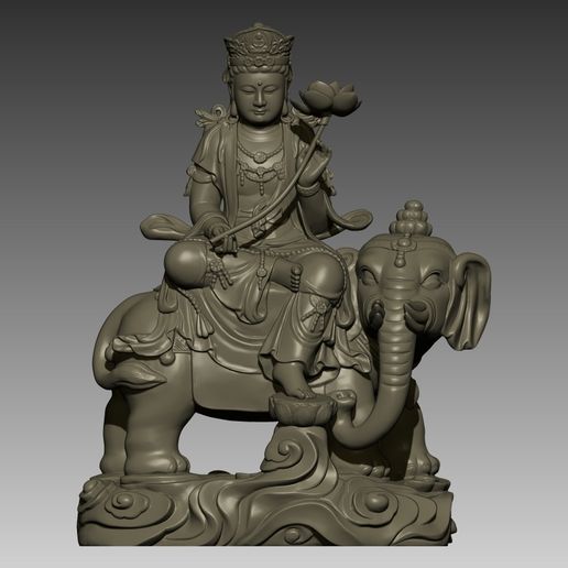 5.jpg Samantabhadra Bodhisattva em elefante