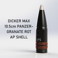 10.5cm_PzgrRot_0.jpg 10.5cm Dicker Max Tank AP Shell