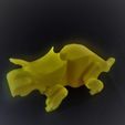 IMG_20180908_103747.jpg STL file Animated Triceratops・3D printer model to download