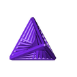 string-tetrahedron2.stl Fichier STL gratuit Tétraèdre à cordes・Objet à télécharger et à imprimer en 3D, JustinSDK