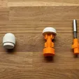 screenshot_20230827_011019_gallery.webp Free STL file LTT Screwdriver, With Ratchet・3D printable design to download