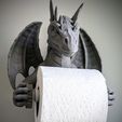 PXL_20240618_170745436.MP~3.jpg Dragón de papel higiénico - No necesita soportes