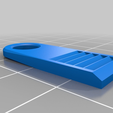 e1c7a1a909b27d91585411382bb7ad50.png Canopy holder, customizable (compatible to Multiplex Cularis, Easyglider, Easystar, FunJet), completely in OpenScad