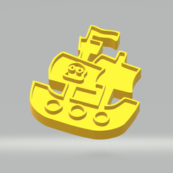 resim_2021-06-21_070925.png Ship Shape Cookie Cutter and Stamp