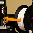 Capture d’écran 2017-08-28 à 15.06.52.png Free STL file Snap-in Spool Holder for 8020・3D printable object to download