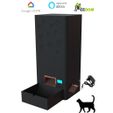 Distributeur-Croquettes.jpg Kibble dispenser for cats, dogs (kibble dispenser)