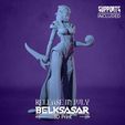 07.jpg Cultist Female Normal and Nude 3D print model