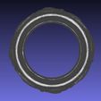 01-5.jpg Baroque Scroll Ring Ornamental Rococo Band 3D print model