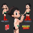 AYU A model by Sinh Nguyen READY ed edt he Astro Boy