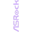 ASRock-Logo.stl IO Shroud / Cover (ASUS/ASRock/MSi)