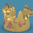 vc1.png Fortnite Victory Crown Three head (life size)