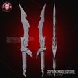 Solo_Leveling_Knight_Killer_Dagger_3D_Print_Model_STL_File_04.jpg Solo Leveling - Knight Killer Dagger Knife Cosplay Weapon - Premium STL File
