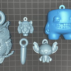 rt eeeee eager eerer eres Fegan ee eo ees eo ree ea) ee ee eet EI A a Pe a 7 ir eee cer erred rere sil er ib rn i " 1 ey ey STL file LLaveros keychain x 5・Design to download and 3D print